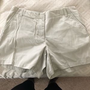 J crew low fit shorts